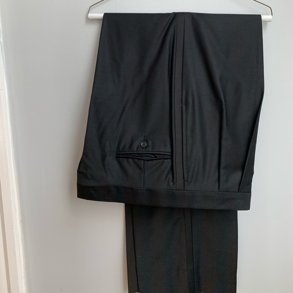 JOS. A. Bank Tux, Vest, Pants, J. Abboud Shirts
